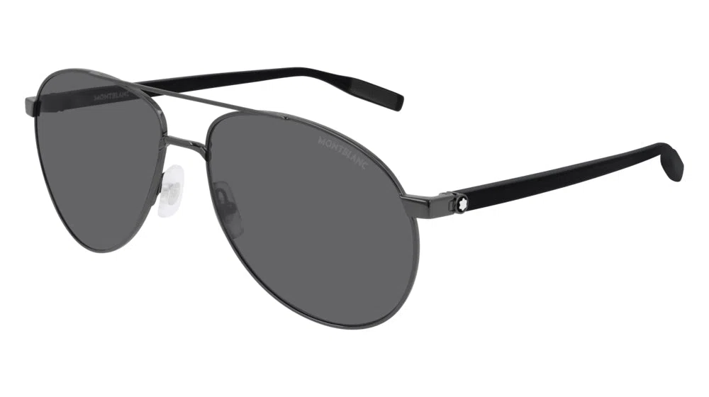 Montblanc Established MB0054S Sunglasses - view 2